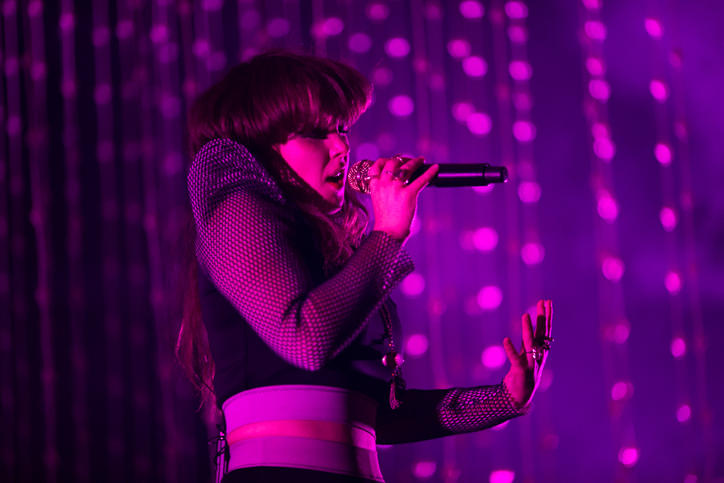 Purity Ring, Rockefeller, 2015-11-09, Foto: Tommy Østby/Tommyfoto.no